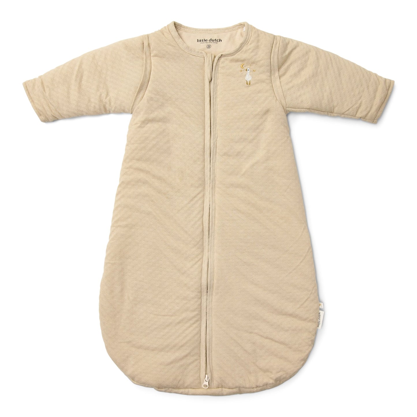 Slaapzak winter soft beige "Little Goose"