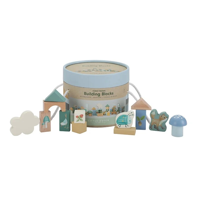 Little Dutch bouwblokken Forest Friends