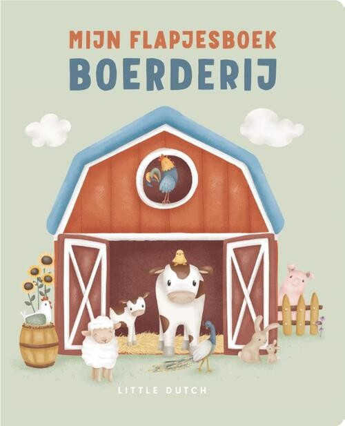 Little Dutch "mijn flapjesboek" boerderij