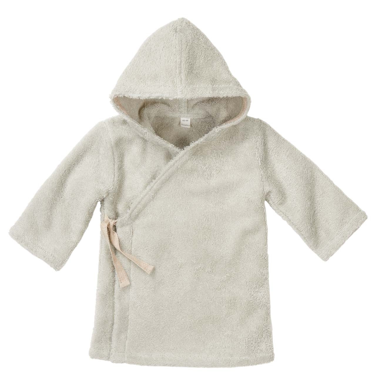 Koeka baby badjas Dijon Daily ocean air 74-80