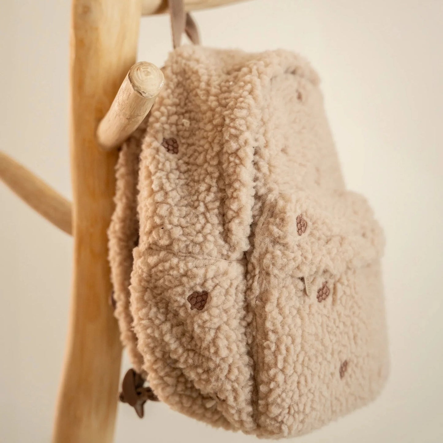 Rugzakje teddy Taupe