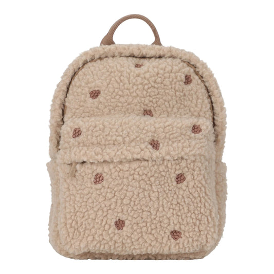 Rugzakje teddy Taupe