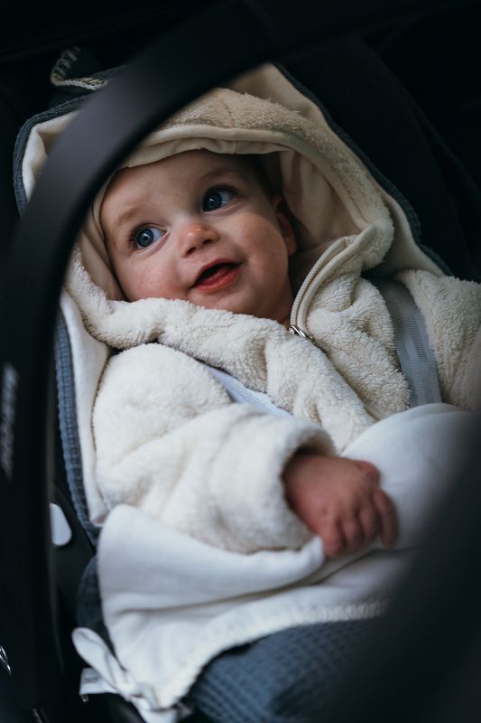 Teddy onesie Koeka "Malmo Pebble"