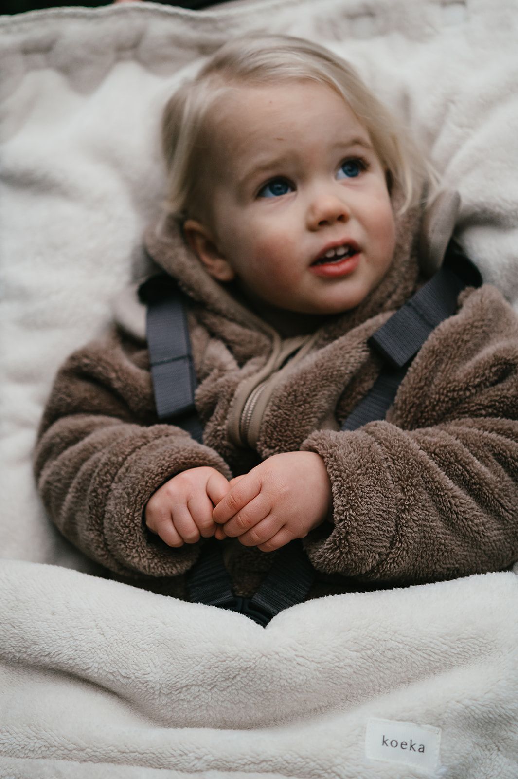 Teddy onesie Koeka "Malmo Caffe"