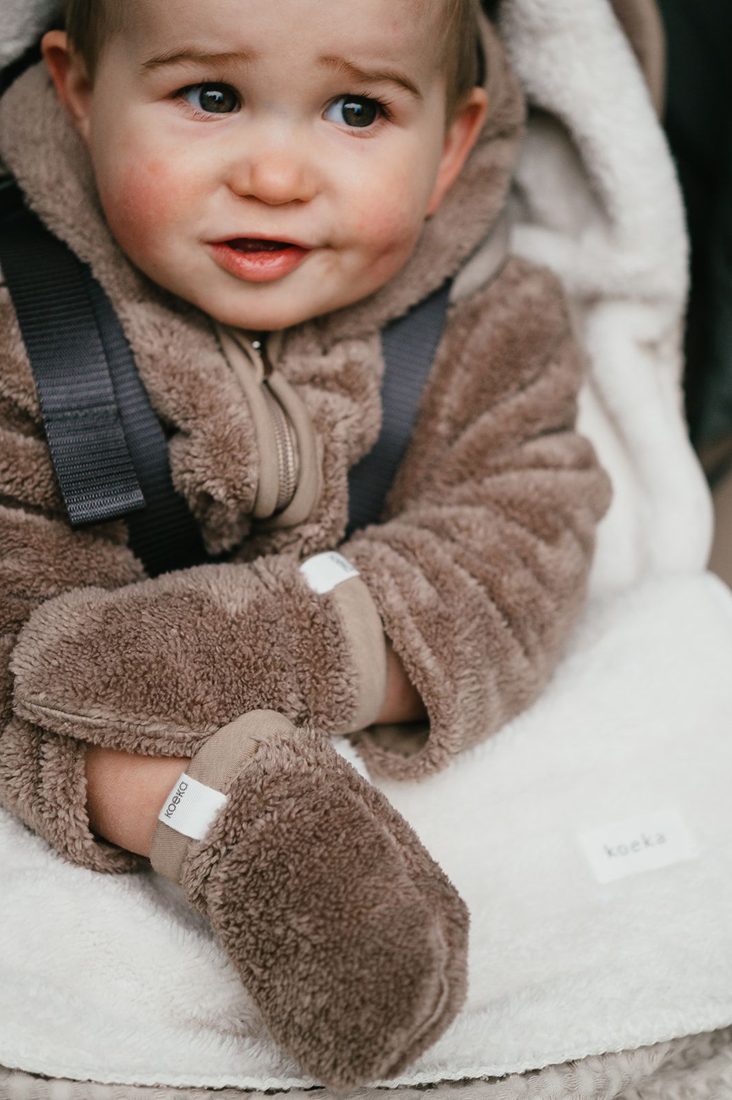 Teddy babywantjes Koeka "Malmo Caffe"