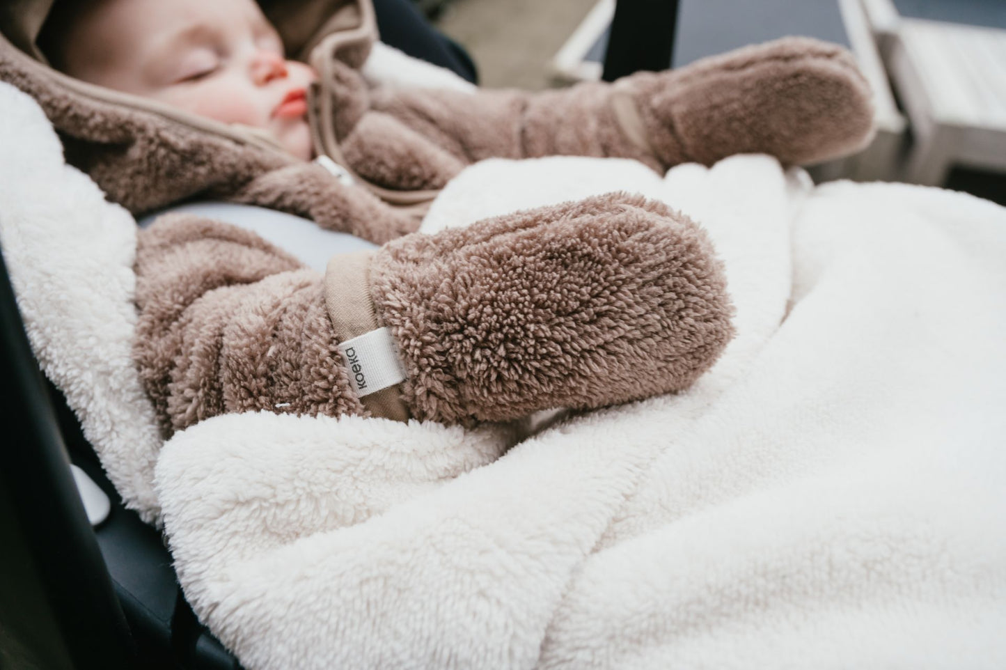 Teddy babywantjes Koeka "Malmo Caffe"