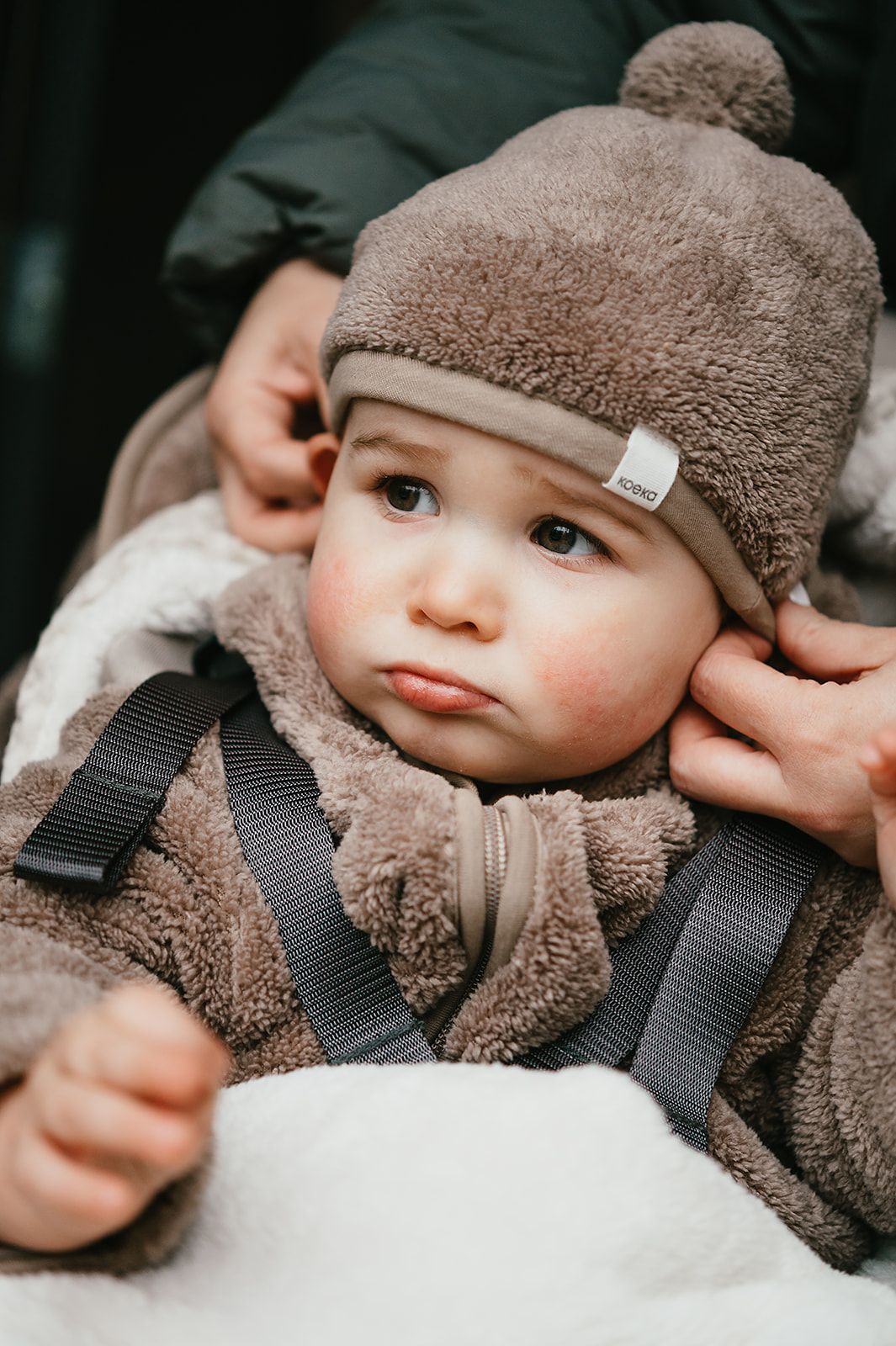 Teddy onesie Koeka "Malmo Caffe"