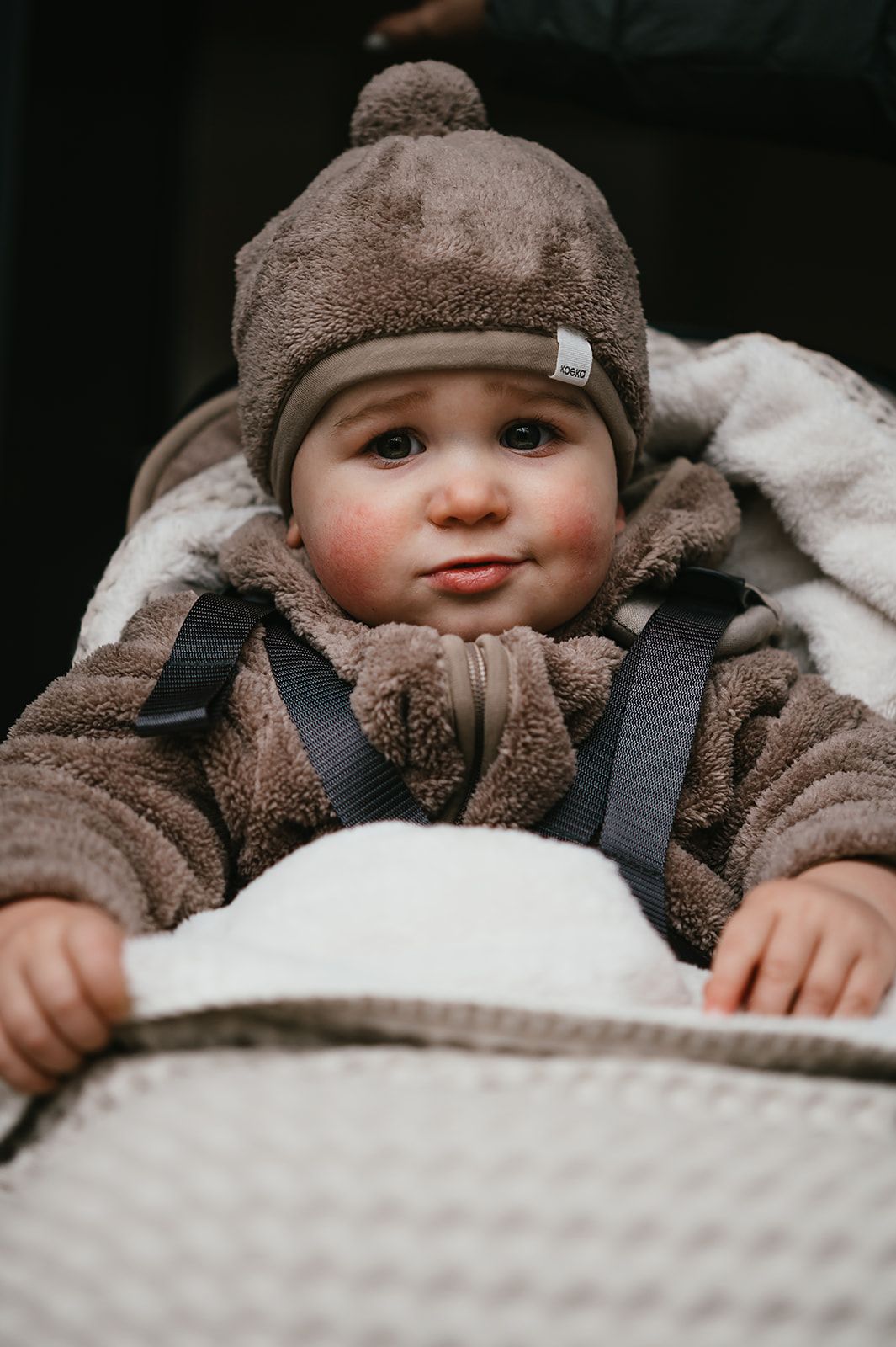 Teddy onesie Koeka "Malmo Caffe"
