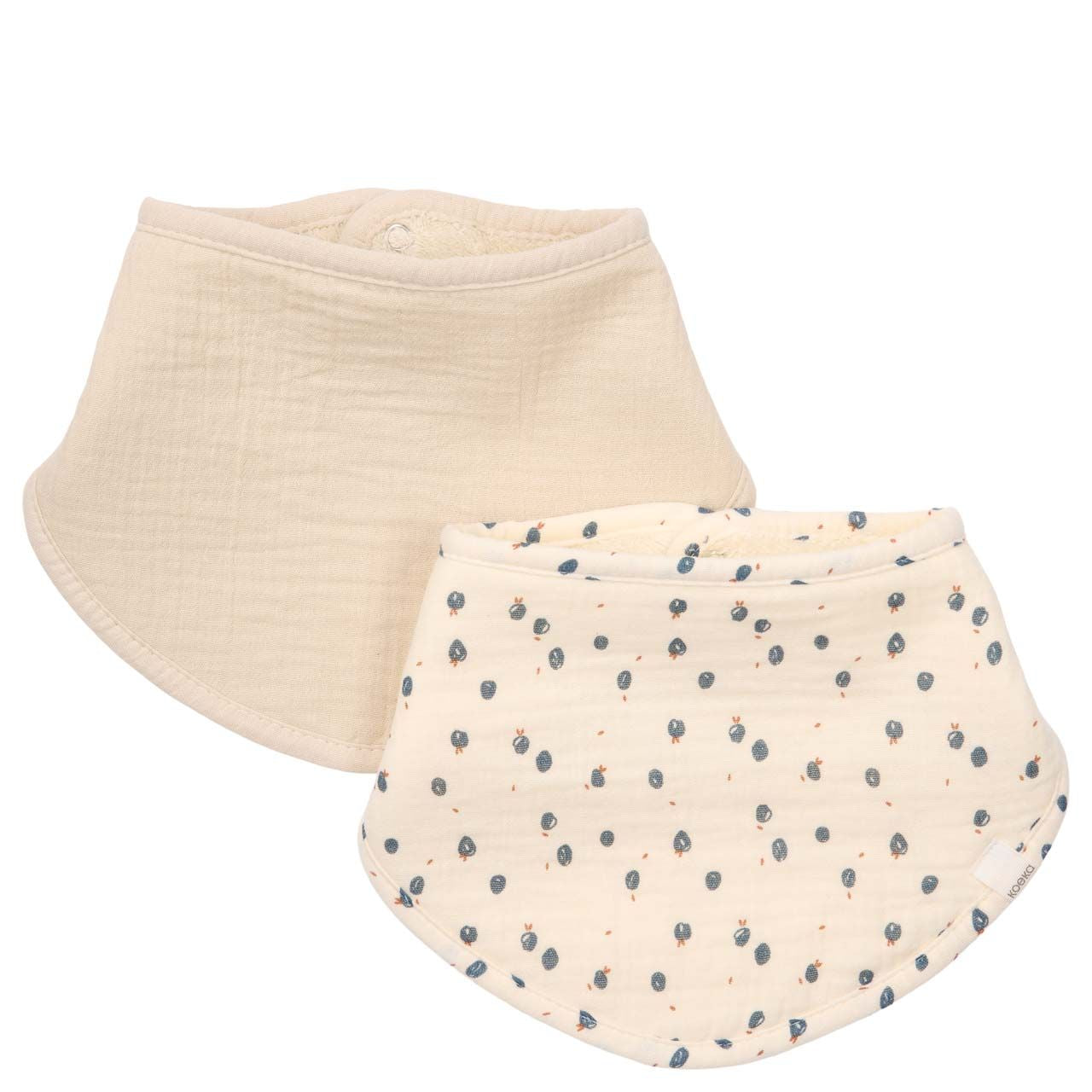 Koeka bandana slab 2-pack Lugo off white/ warm white
