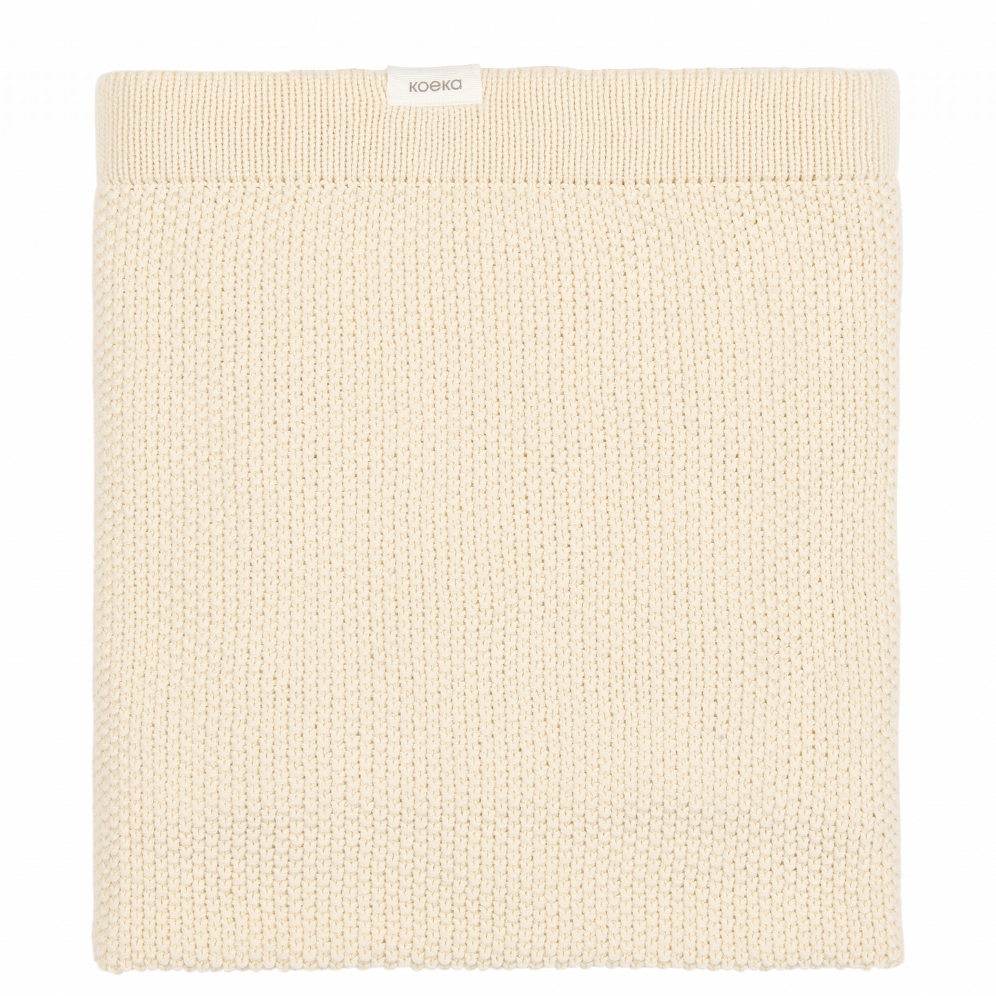 Wiegdeken Koeka "Lisbon Powder White"