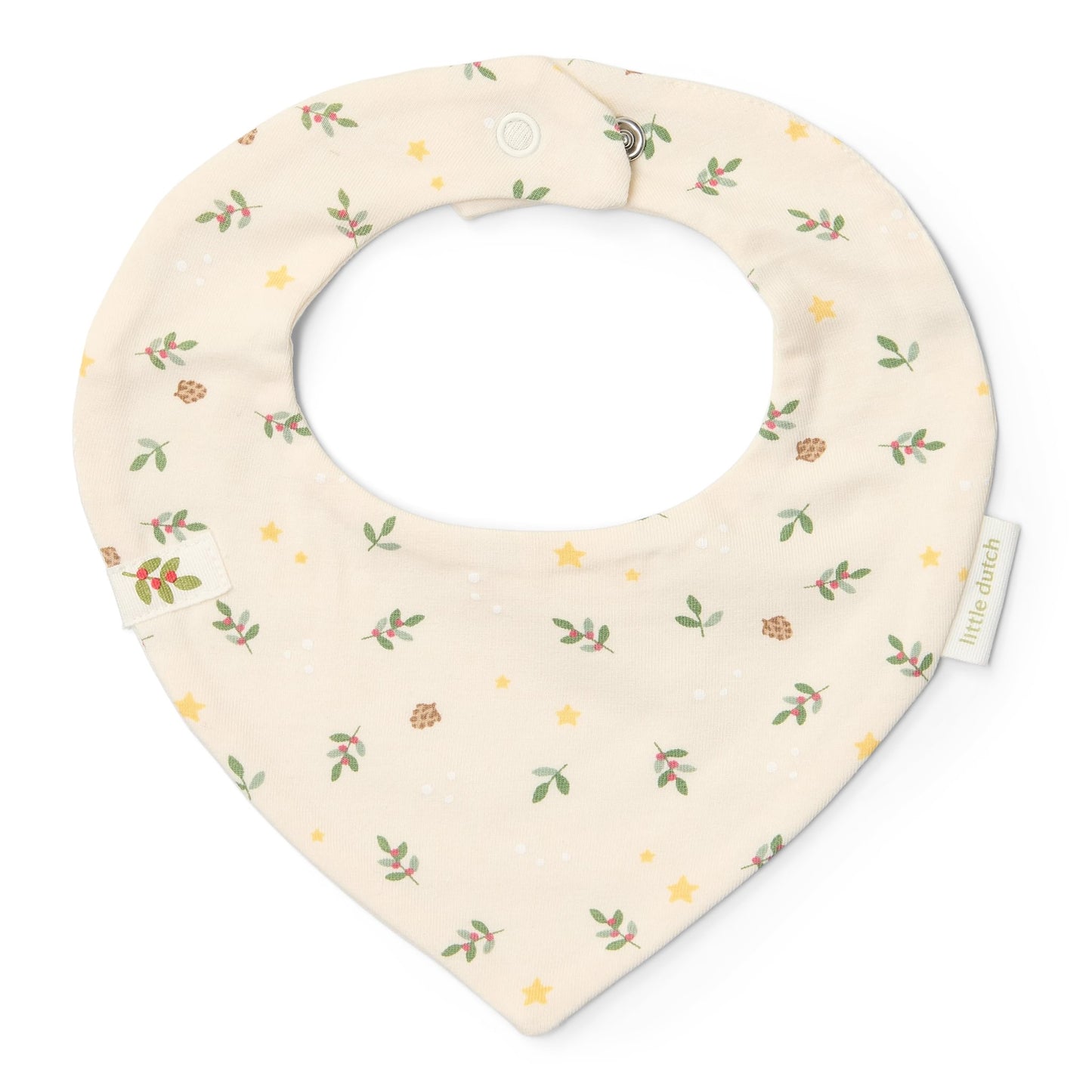 Kerstbandana slab "Little Christmas"