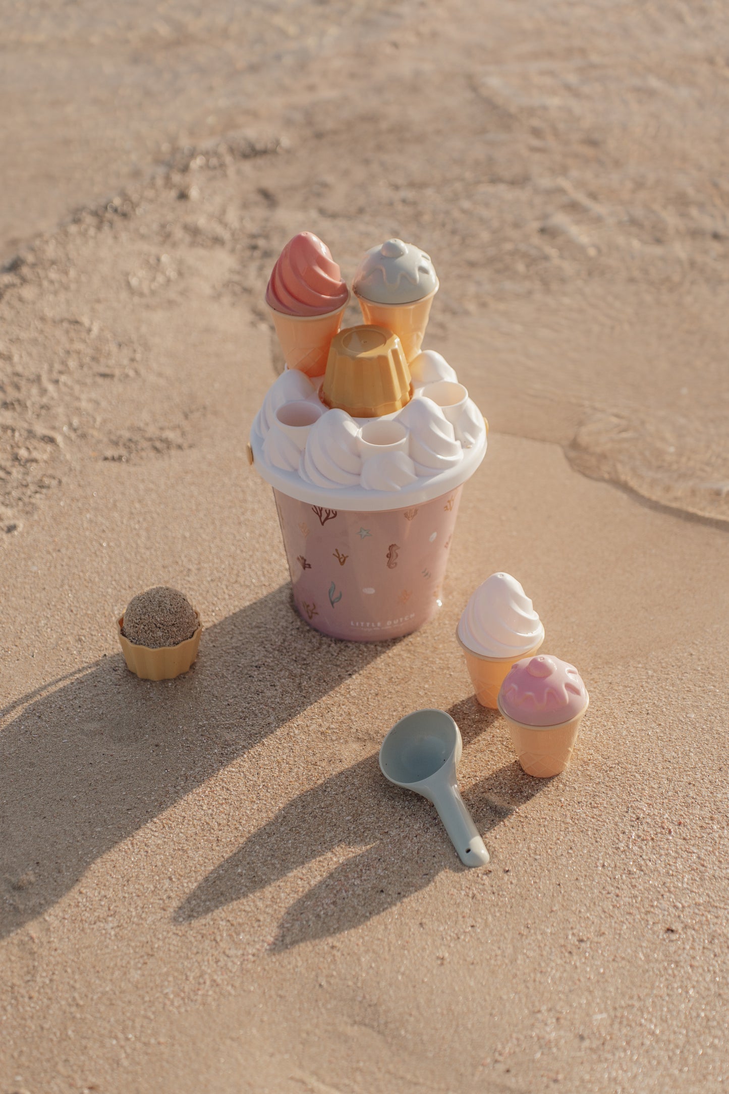 Strandset ijsjes Ocean Dreams Pink