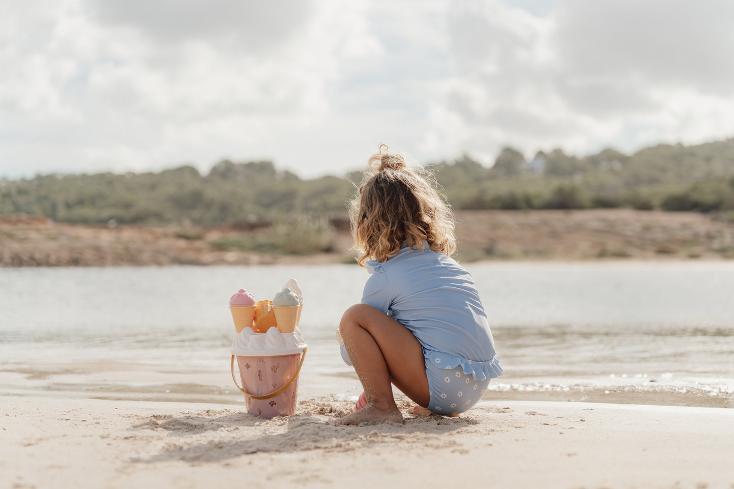 Strandset ijsjes Ocean Dreams Pink