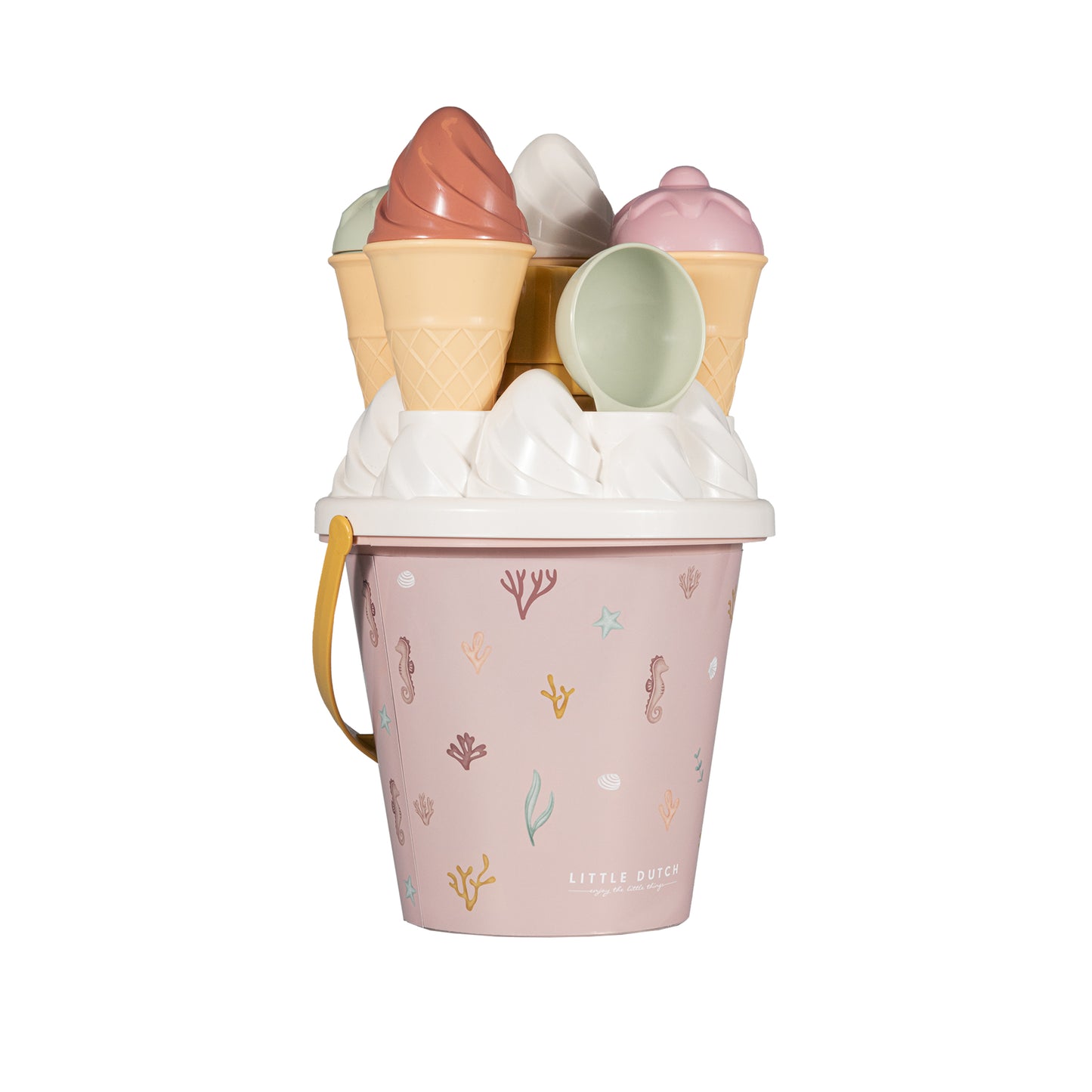 Strandset ijsjes Ocean Dreams Pink