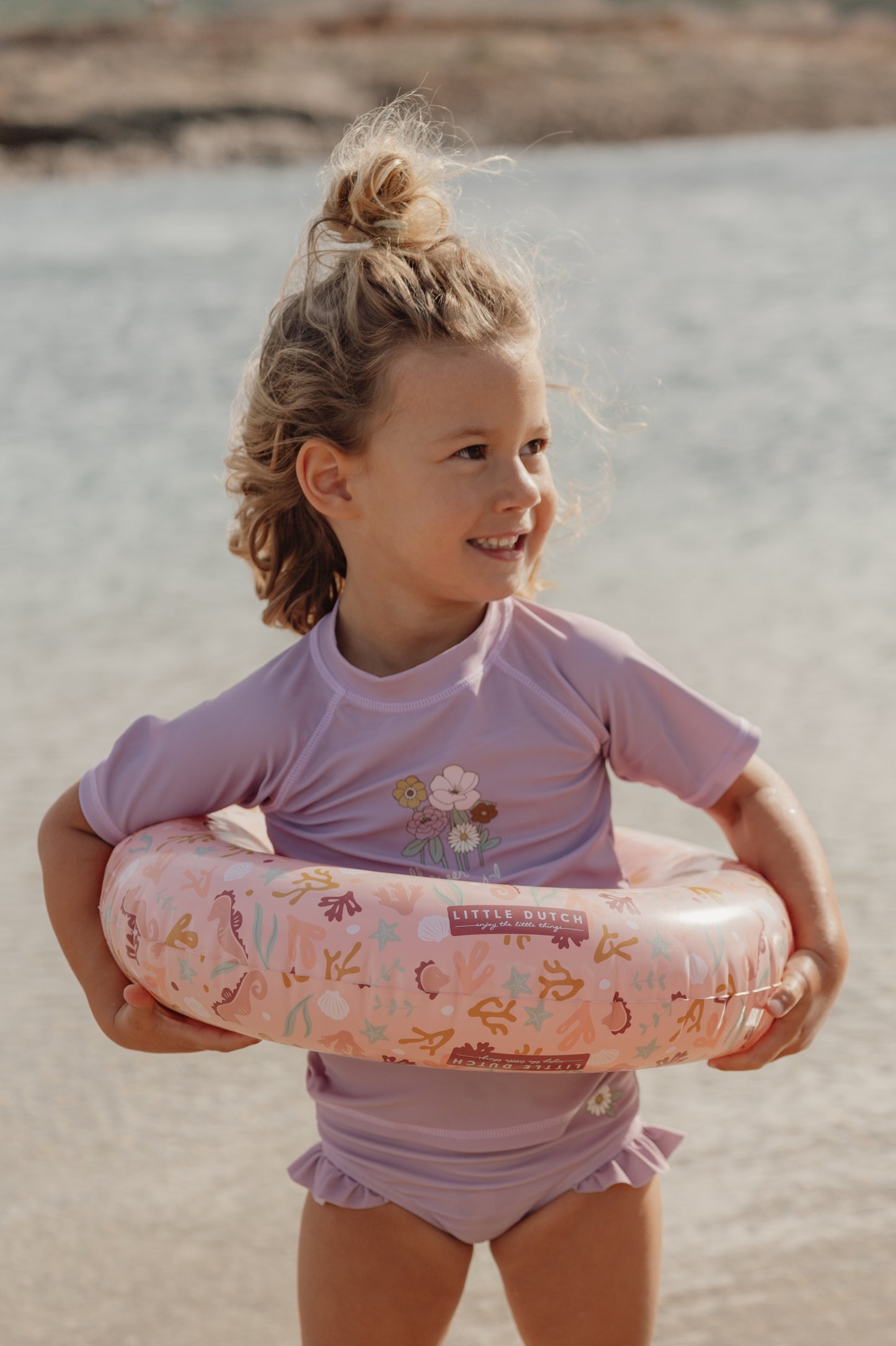 Zwemring Ocean Dreams Pink