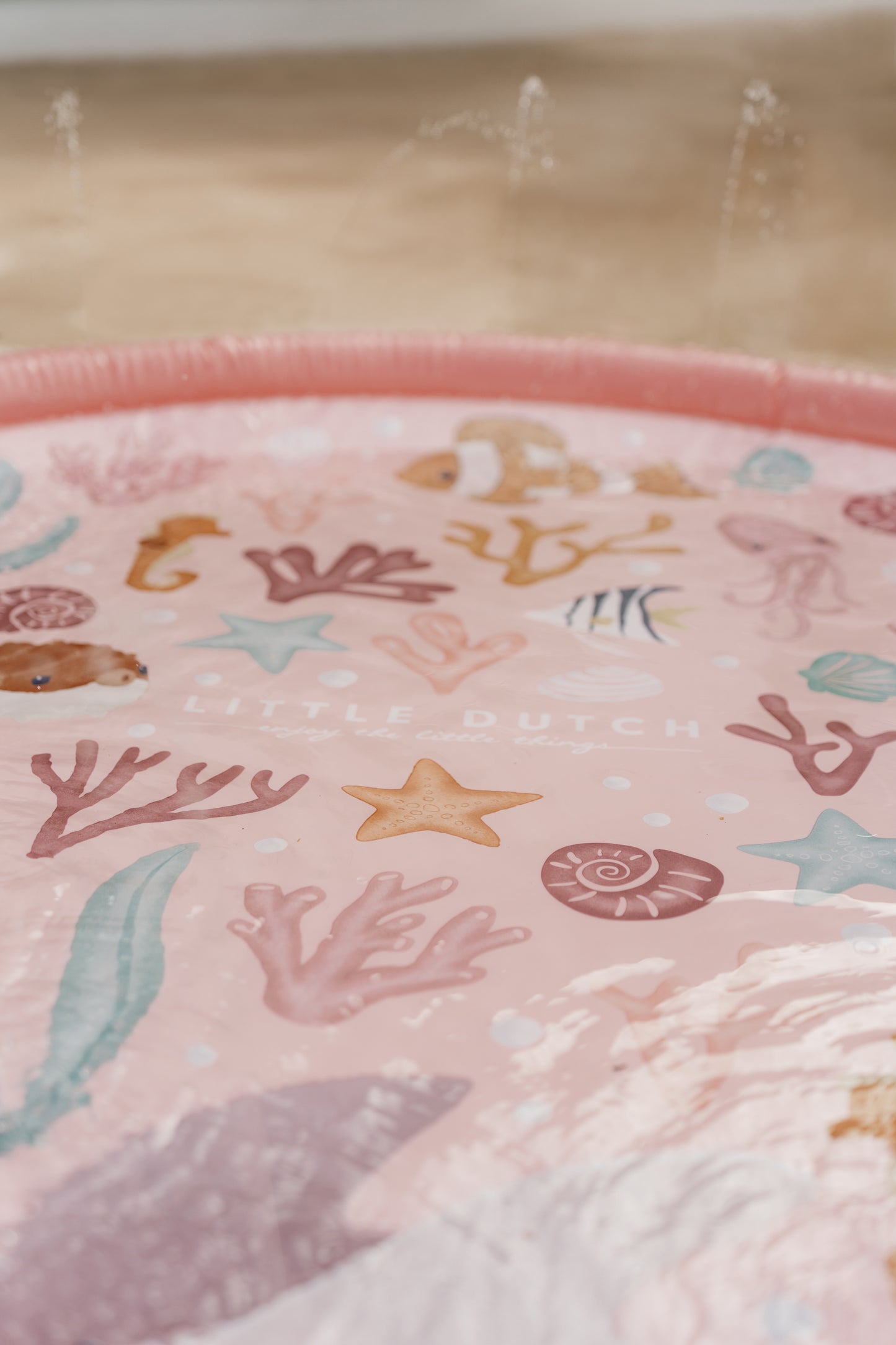 Waterspeelmat Ocean Dreams Pink