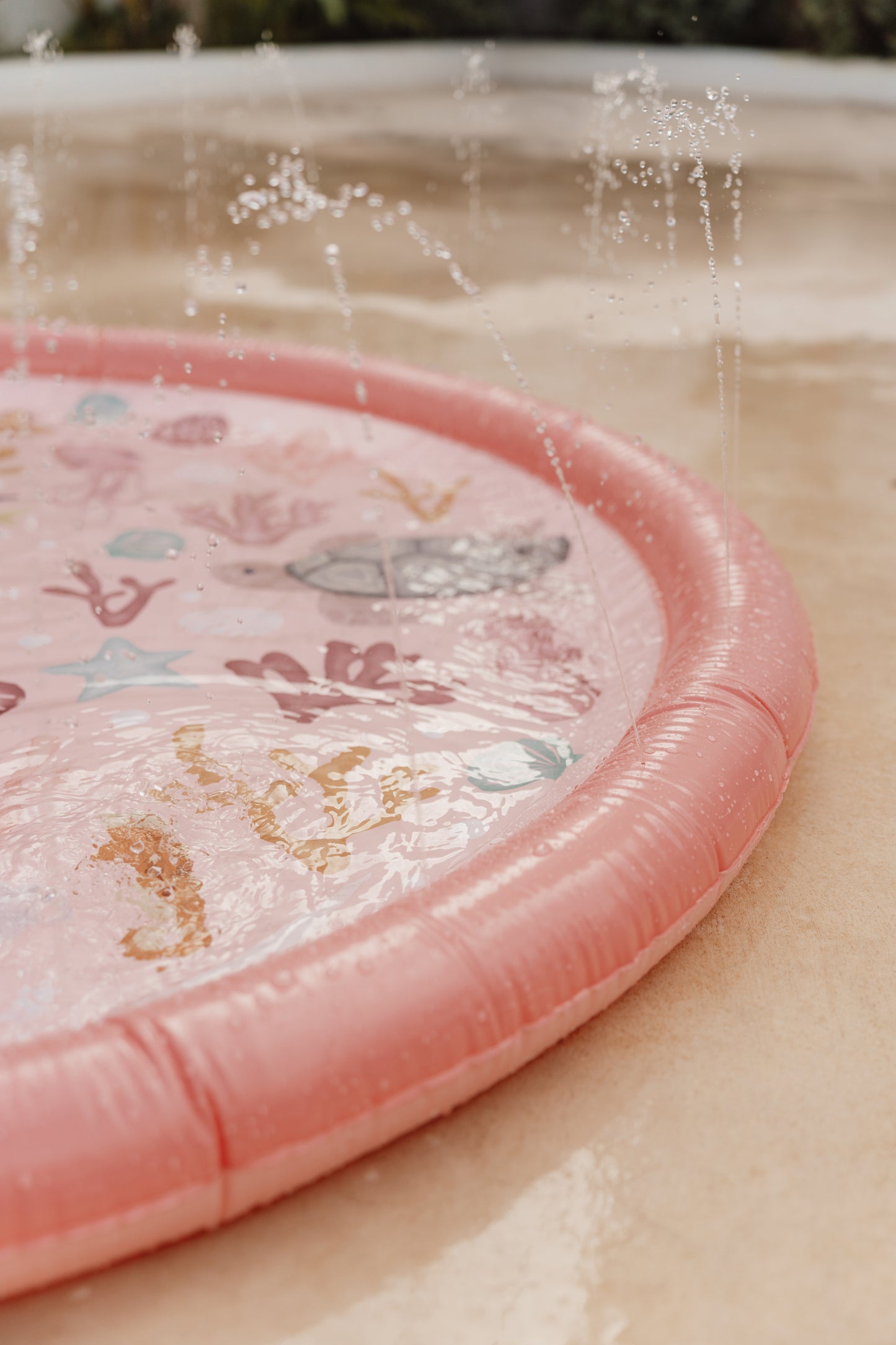 Waterspeelmat Ocean Dreams Pink