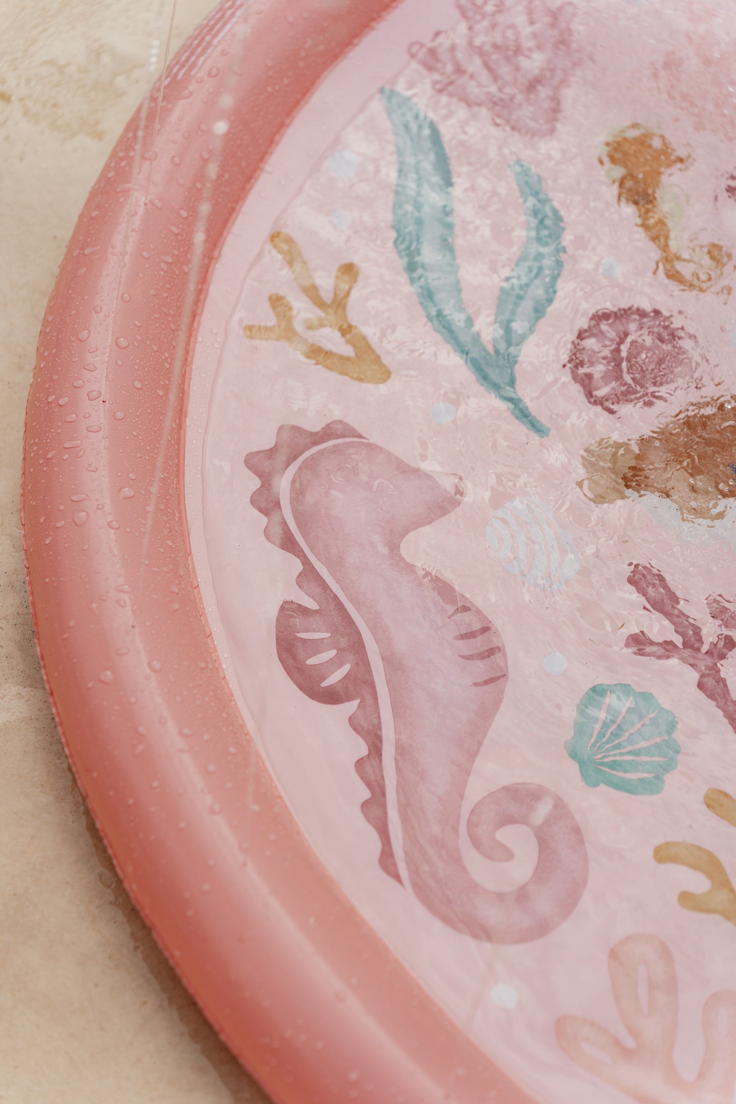 Waterspeelmat Ocean Dreams Pink