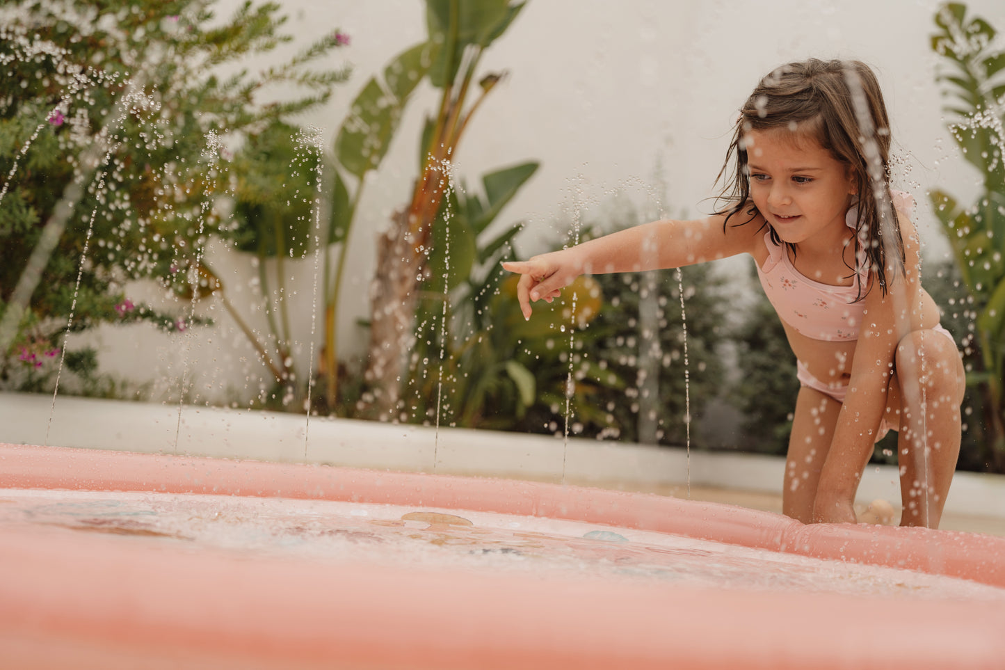 Waterspeelmat Ocean Dreams Pink
