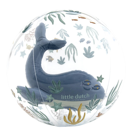 Strandbal 3D walvis "Ocean World