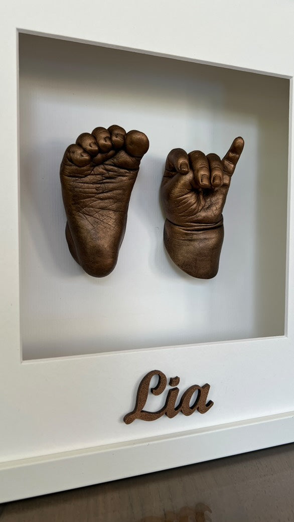 Bodycasting by Laureline – een stukje van jou voor altijd bewaard