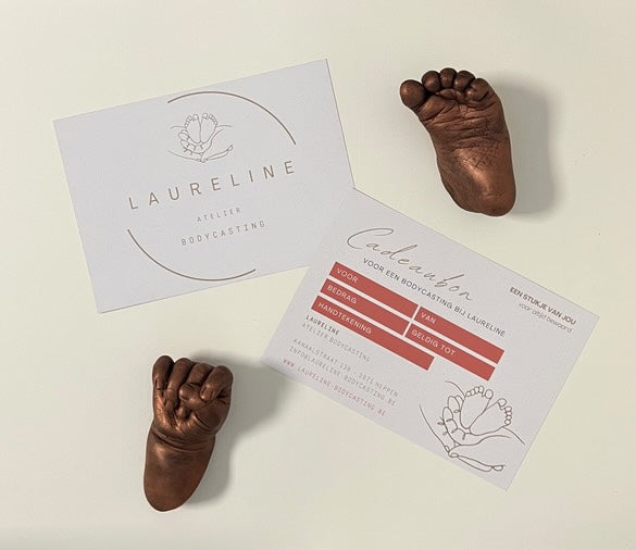 Bodycasting by Laureline – een stukje van jou voor altijd bewaard