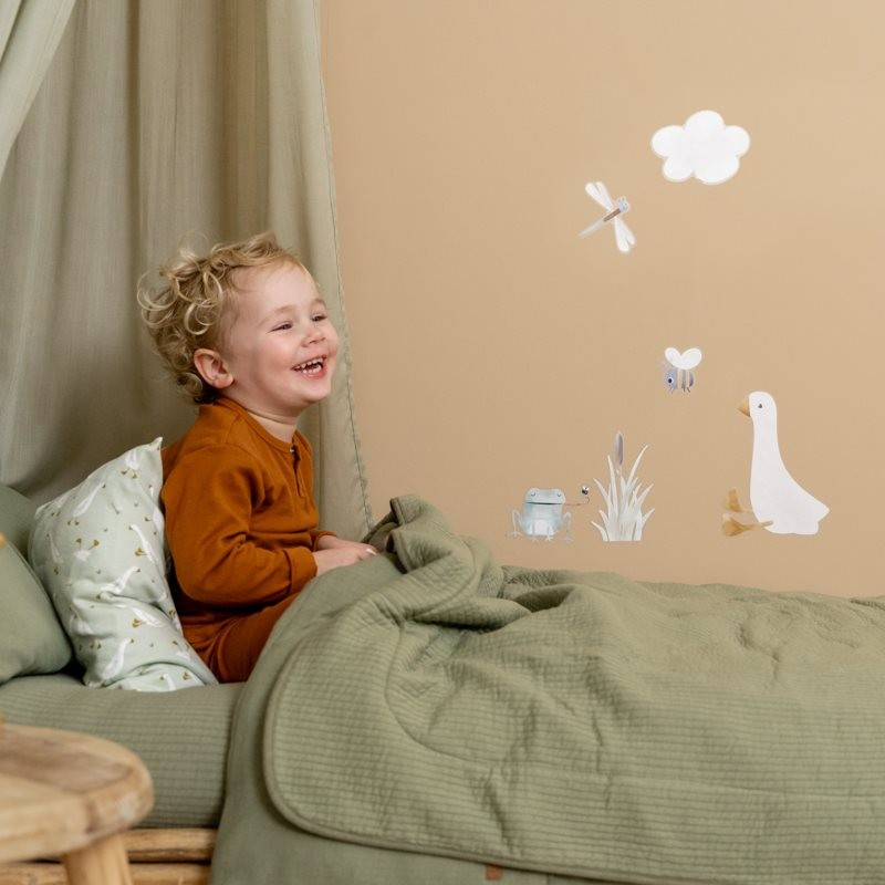 Little Dutch muurstickers Little Goose