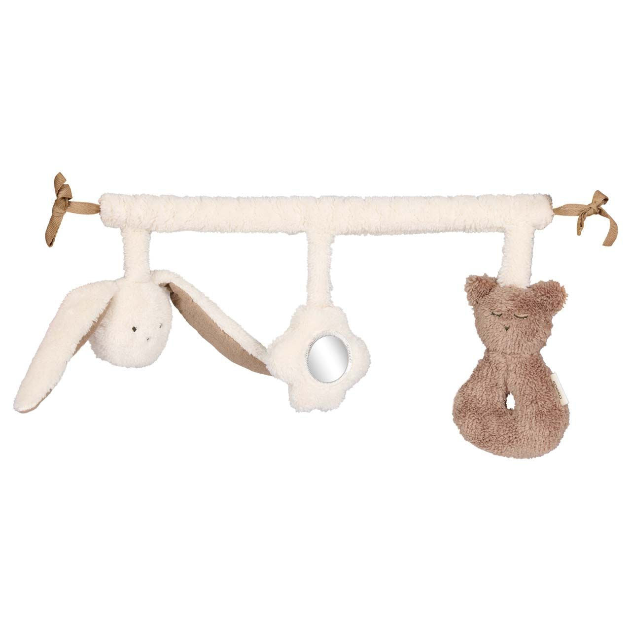 Baby wagenspanner Koeka "Lou Caffe"