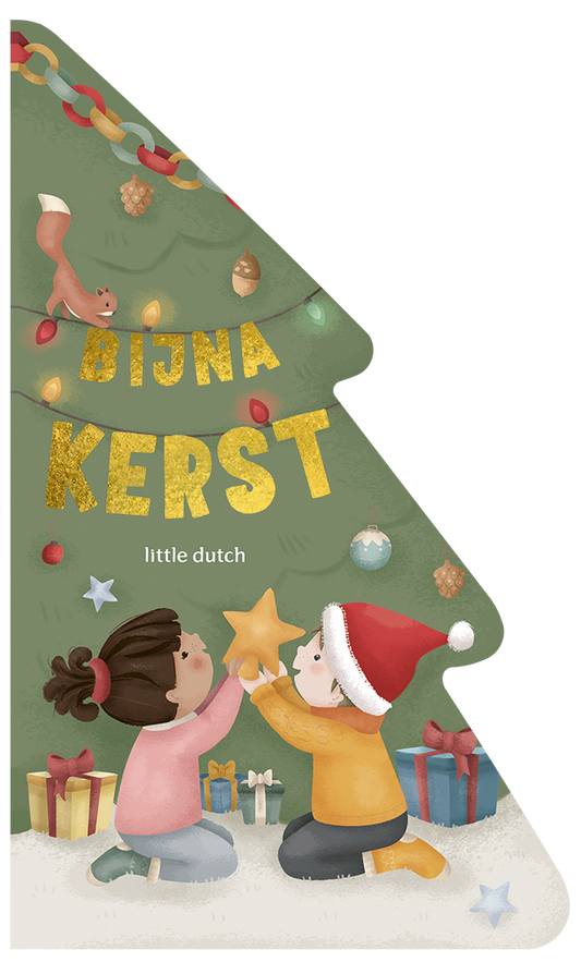 Little Dutch Kerstboek "Bijna Kerst"