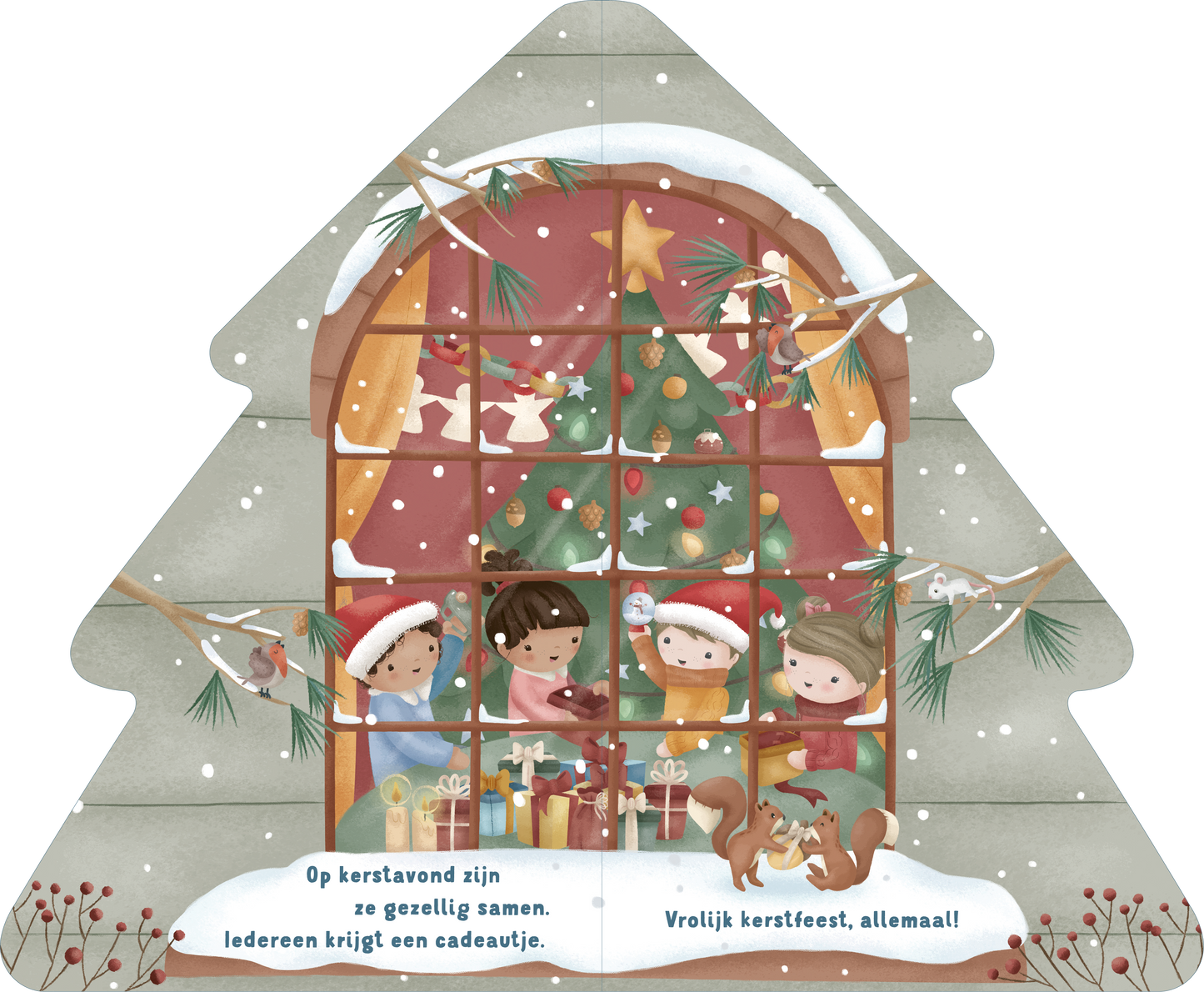 Little Dutch Kerstboek "Bijna Kerst"