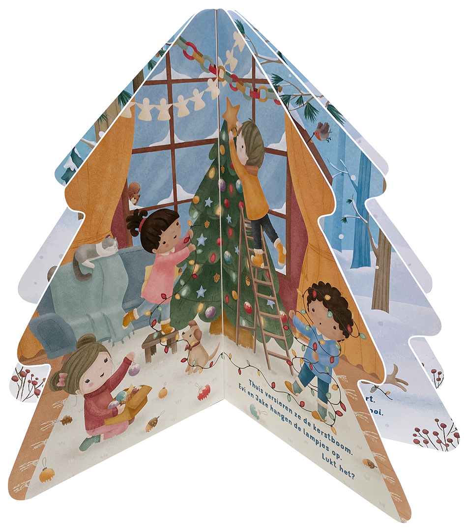 Little Dutch Kerstboek "Bijna Kerst"