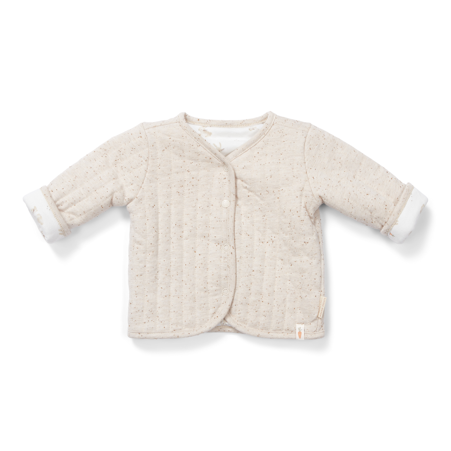 Little Dutch reversible babyjasje Baby Bunny/Nappy Sand