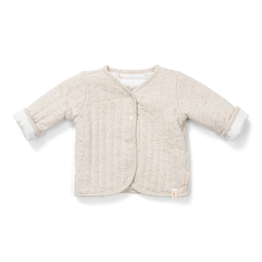 Little Dutch reversible babyjasje Baby Bunny/Nappy Sand