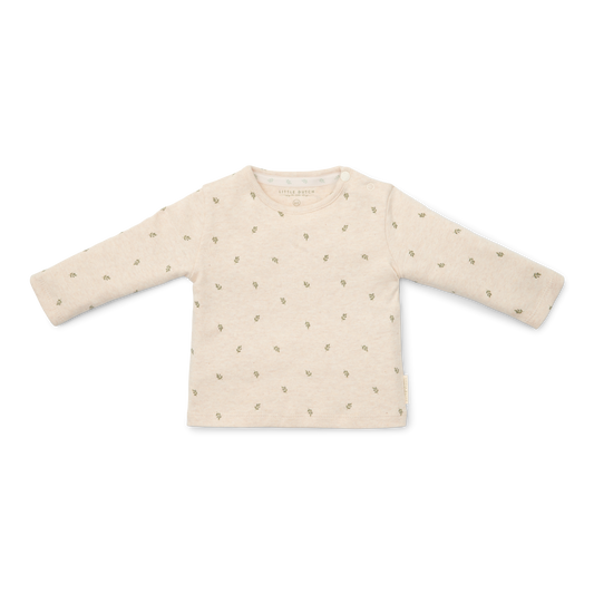 Little Dutch T-shirt lange mouw Green Leaves