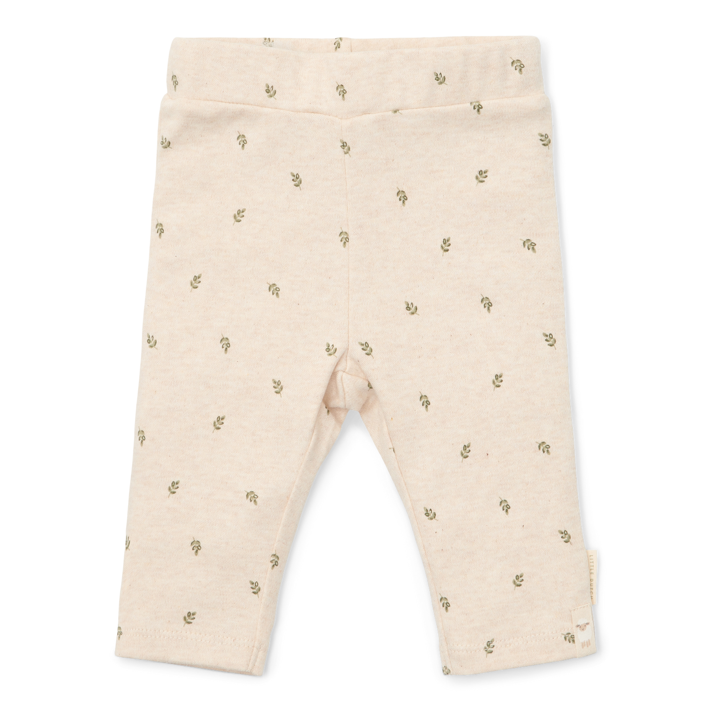 Little Dutch legging Green Leaves