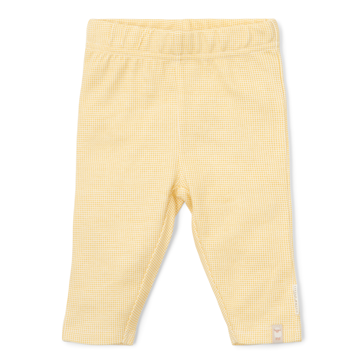 Little Dutch legging Warm Yellow Check