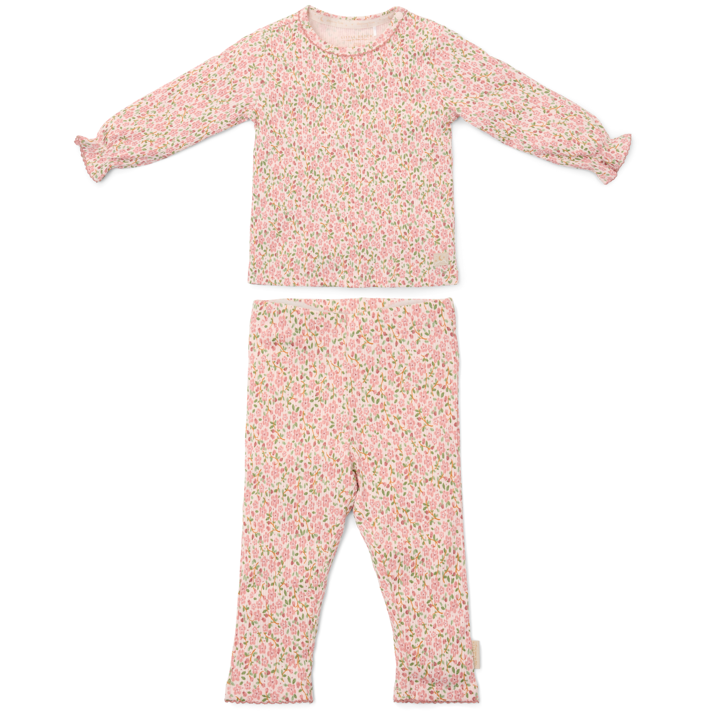 Little Dutch twee-delige pyjama Fairy Floral