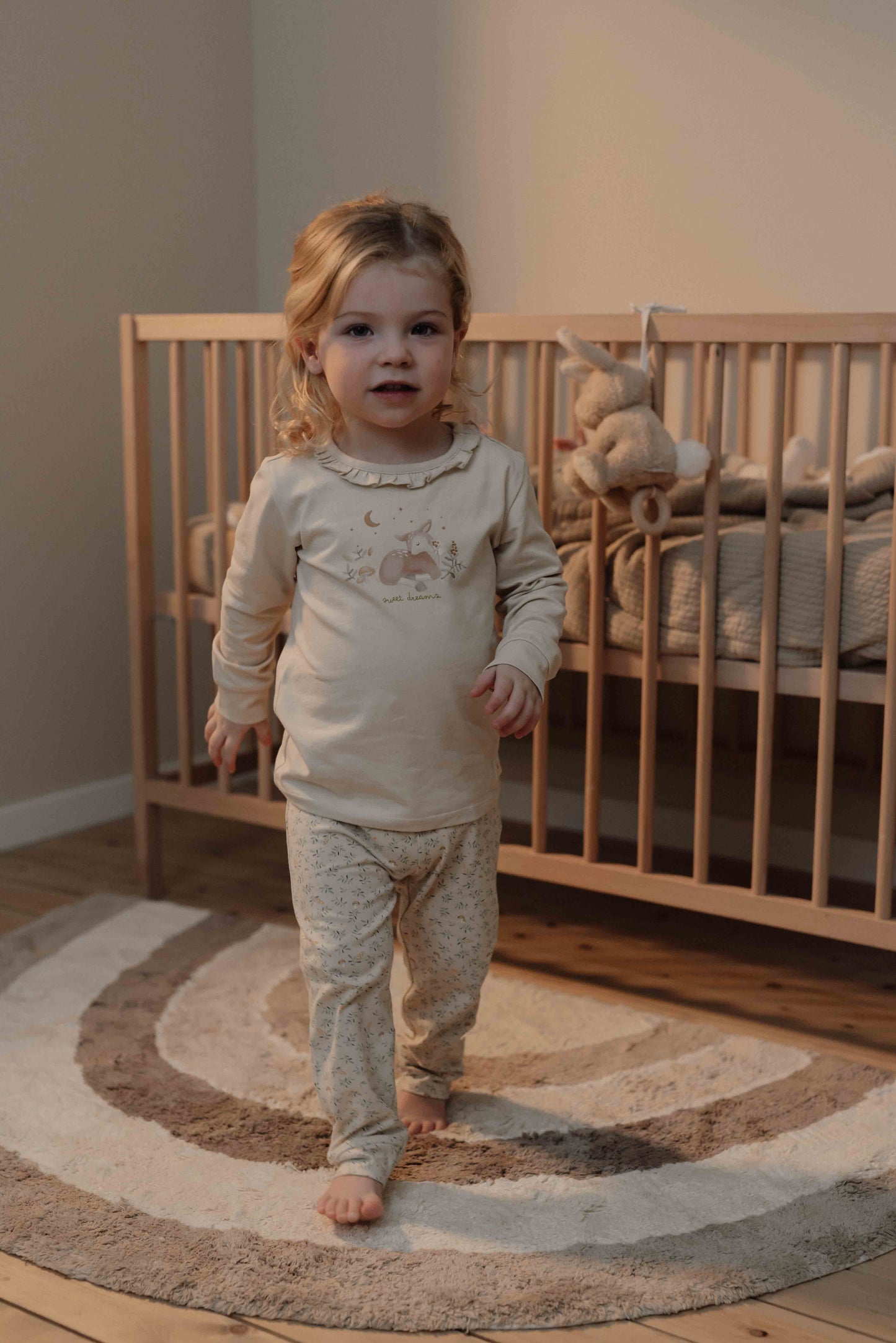 Little Dutch twee-delige pyjama Fairy Leaves