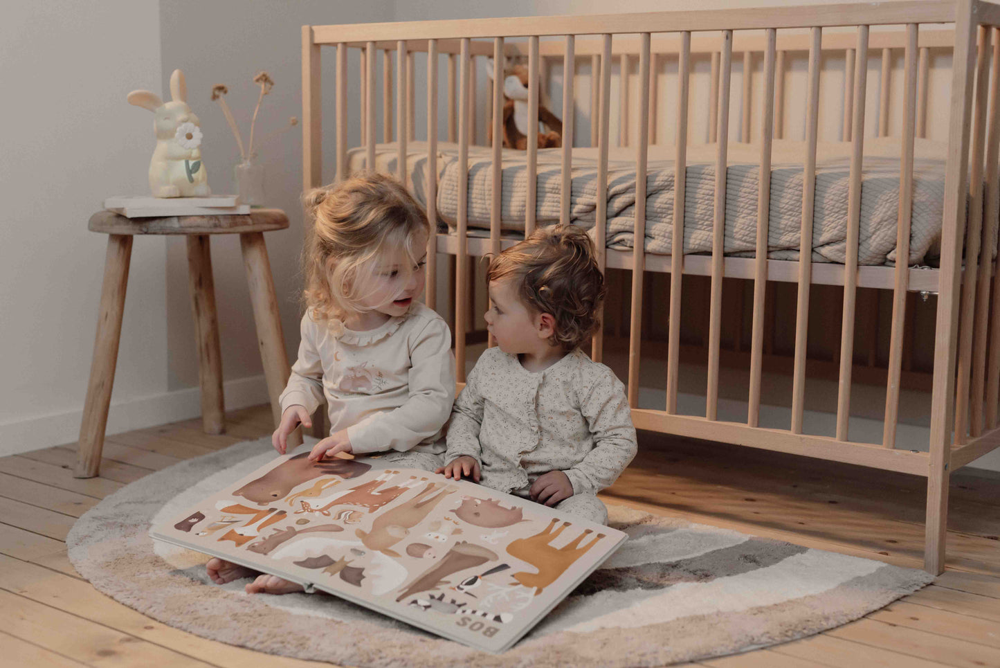 Little Dutch twee-delige pyjama Fairy Leaves