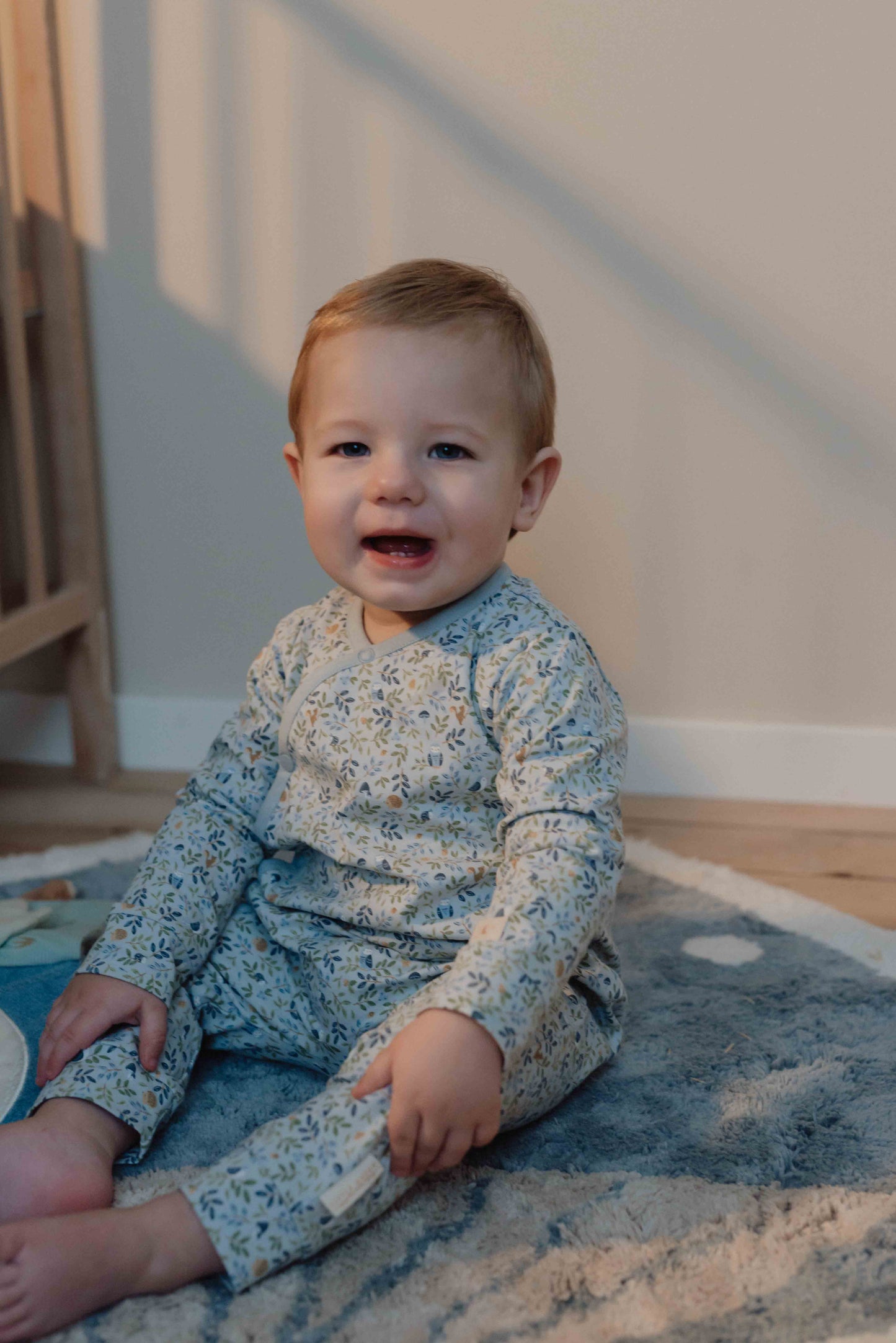 Little Dutch één-delige pyjama Forest Adventures