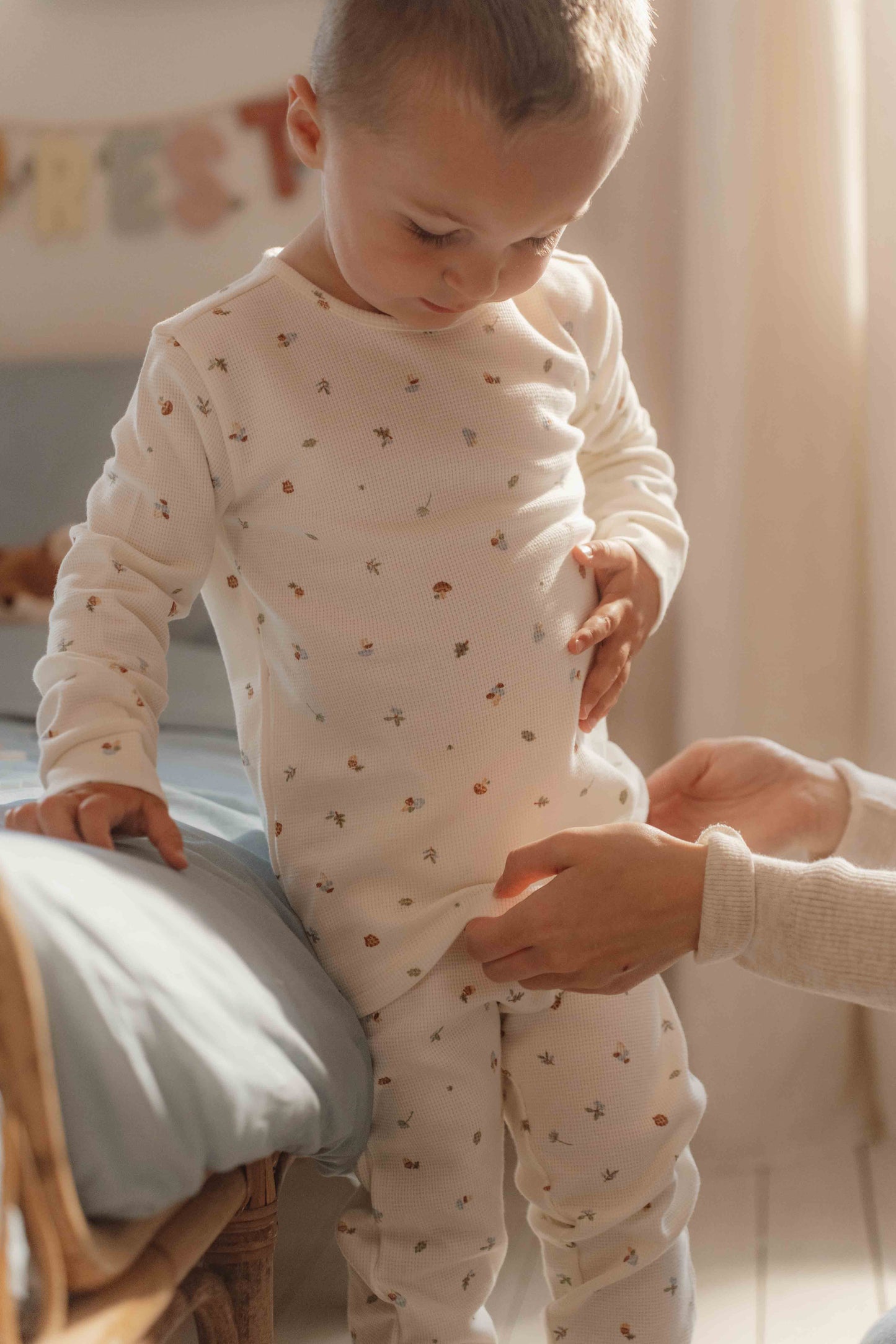 Little Dutch twee-delige pyjama Forest Treasures