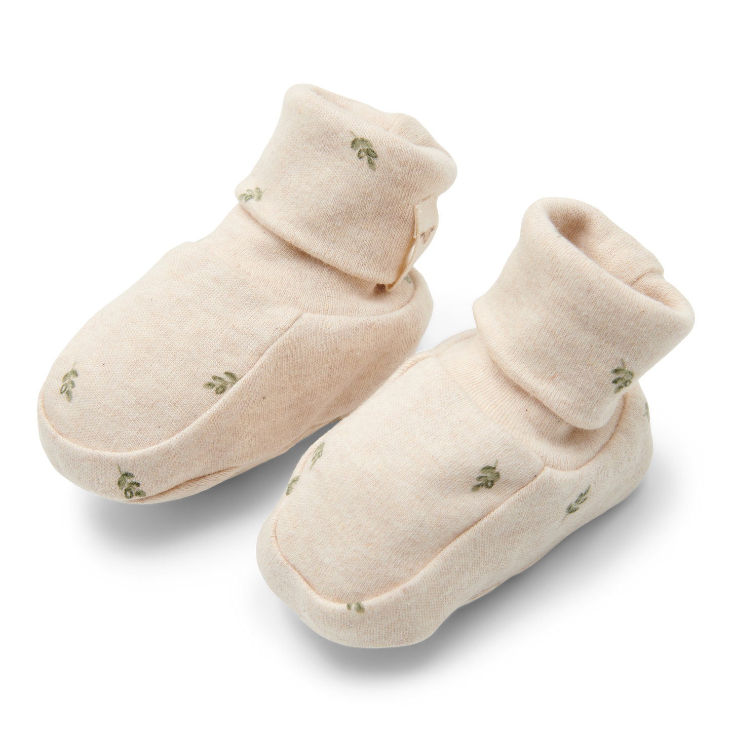 Little Dutch slofjes Green Leaves- maat 2 (62/74)
