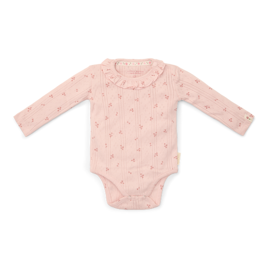 Romper lange mouw Fairy Flowers maat 56