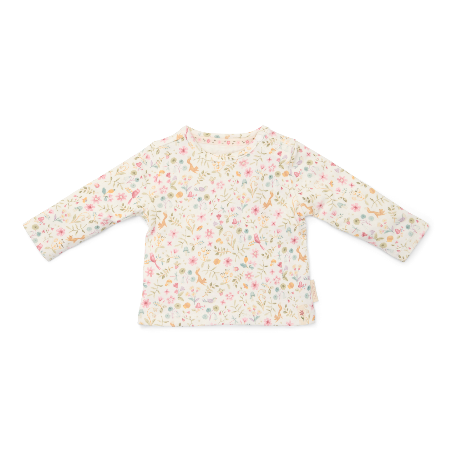 T-shirt lange mouw Fairy Garden maat 62
