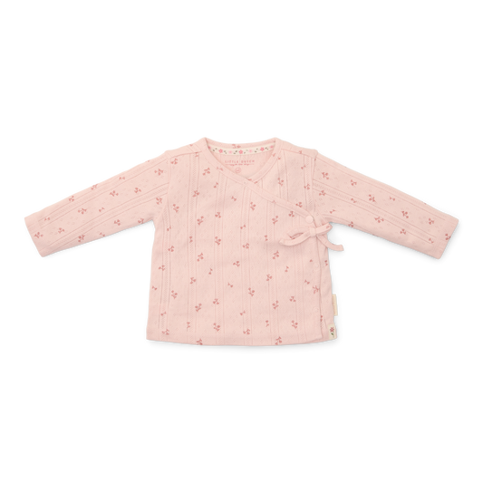 T-shirt overslag lange mouw Fairy Flowers maat 56