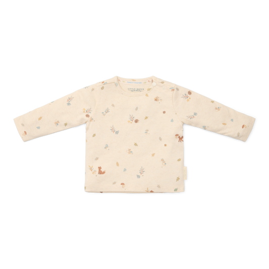 T-shirt lange mouw Forest Nature maat 56
