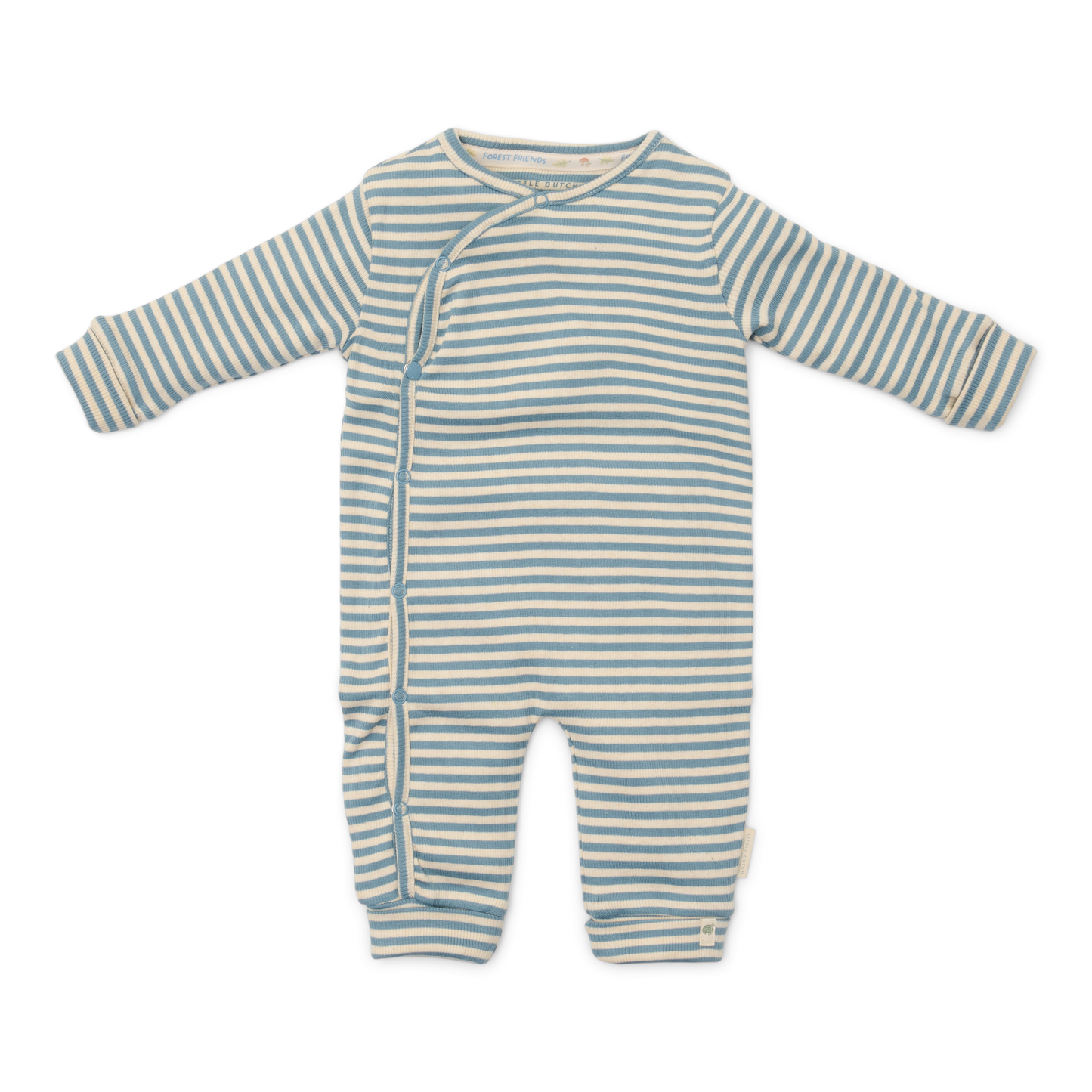 Boxpakje Stone Blue Stripe maat 74