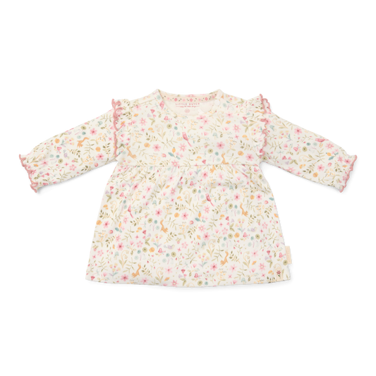 Jurkje lange mouw Fairy Flowers maat 68
