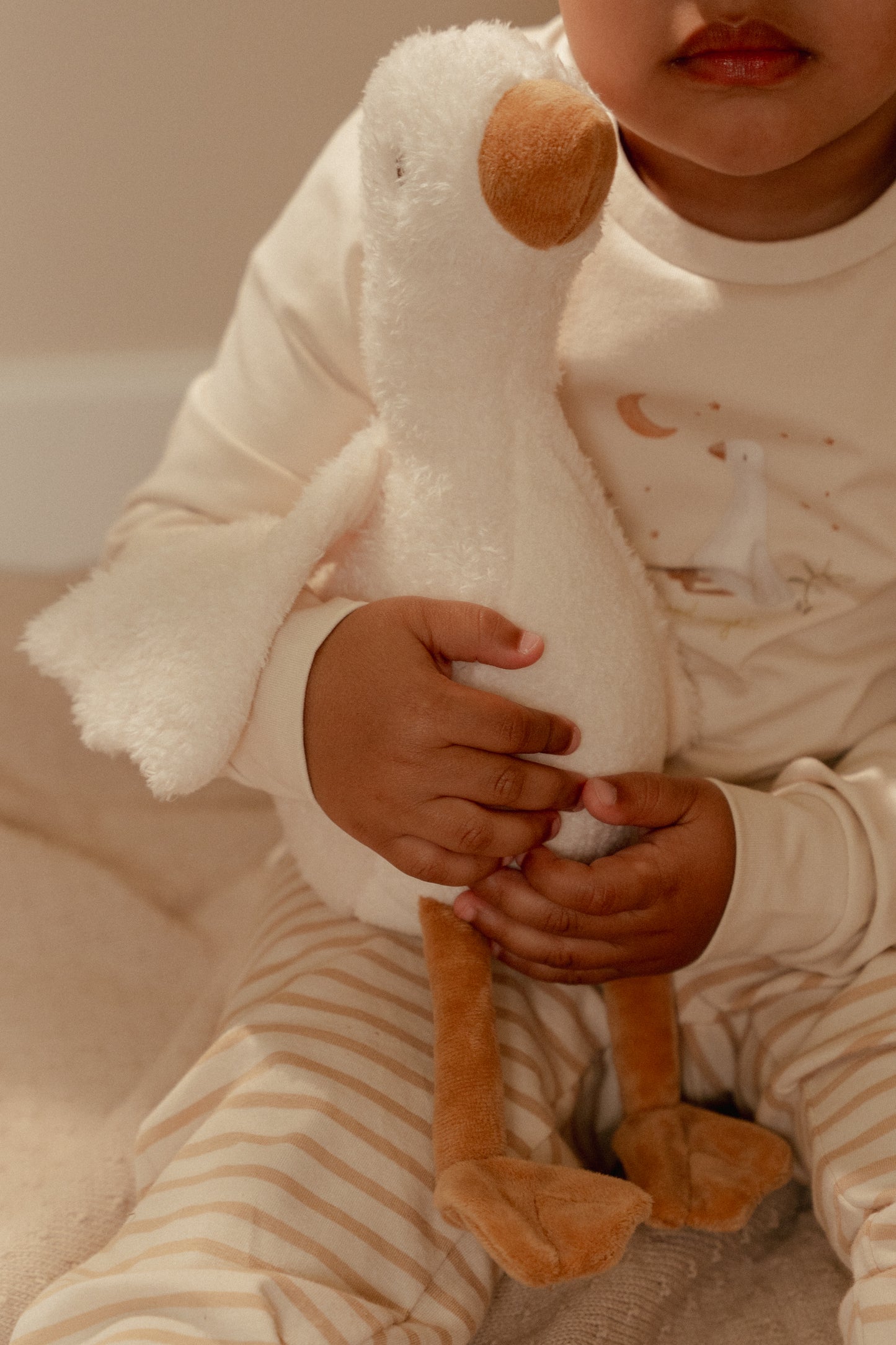 Knuffel Little Goose 25cm