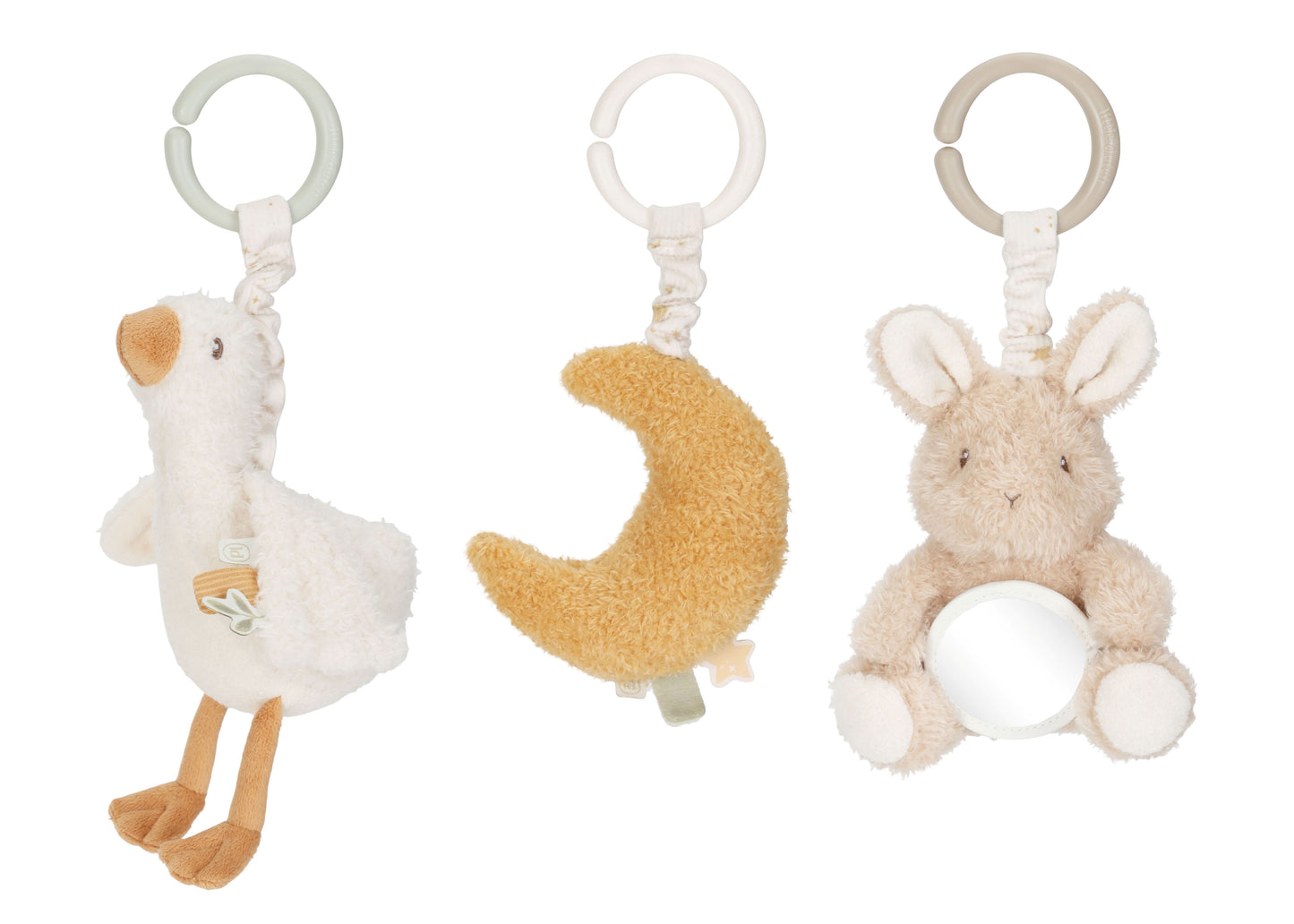 Little Dutch Newborn Naturals trilfigurenset